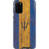 Barbados Flag Dark Wood Galaxy S20 Plus Pro Case